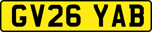 GV26YAB