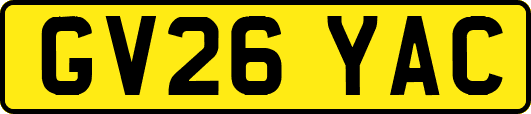 GV26YAC