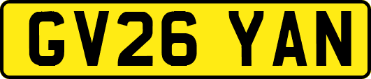 GV26YAN