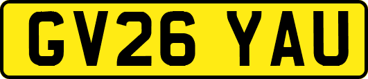 GV26YAU