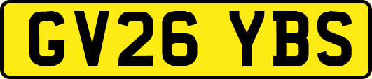 GV26YBS
