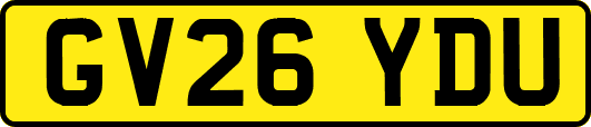 GV26YDU