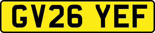 GV26YEF