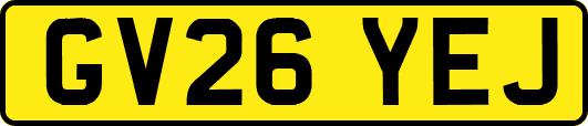 GV26YEJ