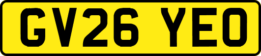 GV26YEO