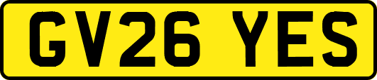GV26YES