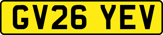 GV26YEV