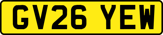 GV26YEW