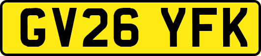 GV26YFK