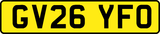 GV26YFO