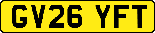 GV26YFT