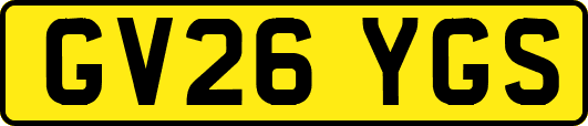 GV26YGS
