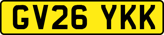GV26YKK