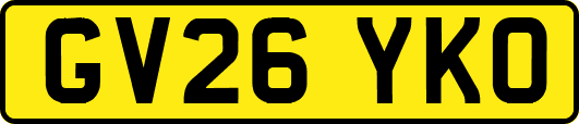 GV26YKO