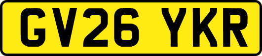 GV26YKR