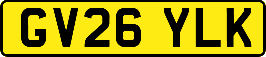 GV26YLK