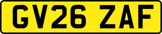 GV26ZAF