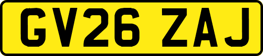 GV26ZAJ