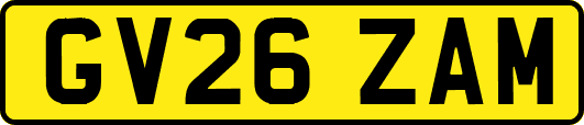 GV26ZAM