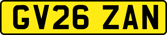 GV26ZAN
