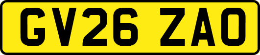 GV26ZAO