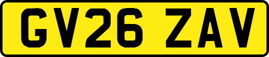 GV26ZAV