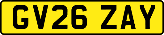 GV26ZAY