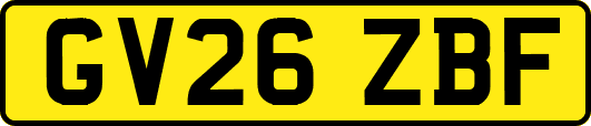 GV26ZBF