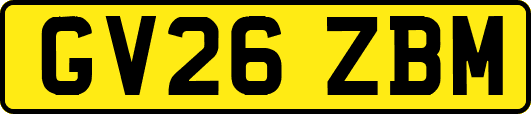 GV26ZBM