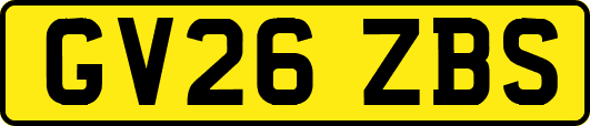 GV26ZBS