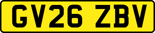 GV26ZBV