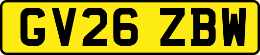 GV26ZBW