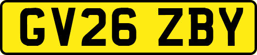 GV26ZBY