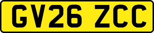 GV26ZCC