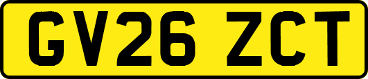 GV26ZCT