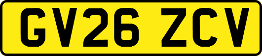 GV26ZCV