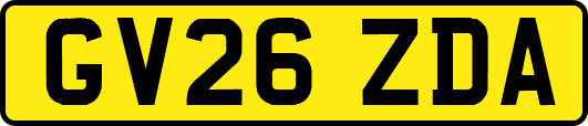 GV26ZDA