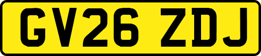 GV26ZDJ