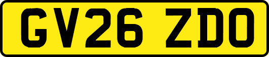 GV26ZDO