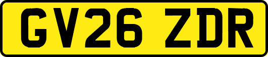 GV26ZDR