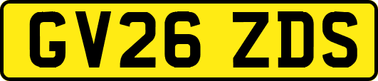 GV26ZDS