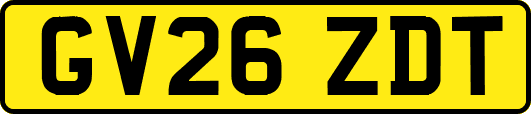 GV26ZDT
