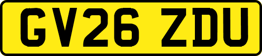 GV26ZDU