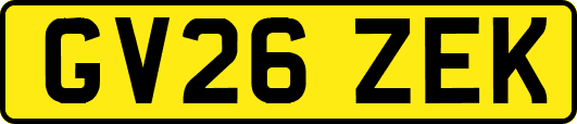 GV26ZEK