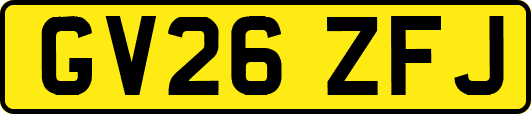 GV26ZFJ