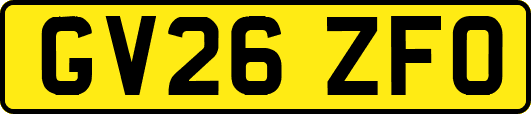 GV26ZFO