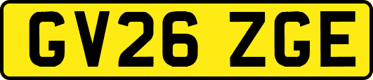 GV26ZGE
