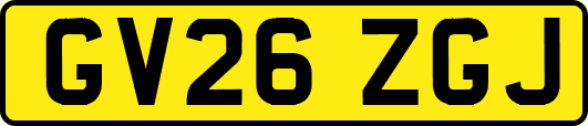 GV26ZGJ