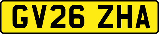 GV26ZHA