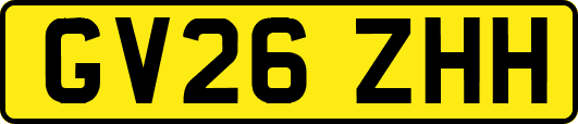 GV26ZHH